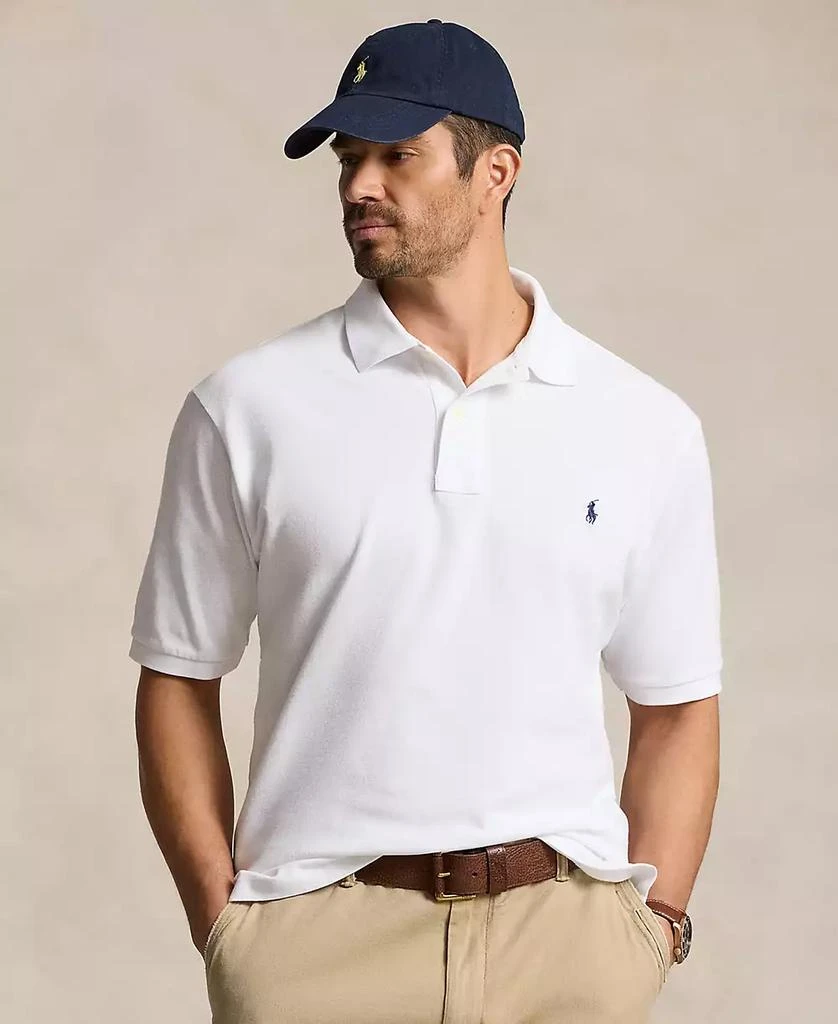 Ralph Lauren Men's Big & Tall Classic-Fit Cotton Mesh Polo 1