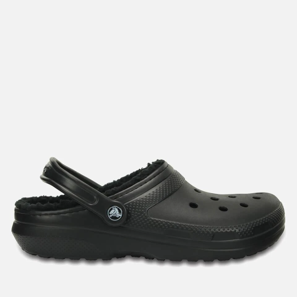 Crocs CROCS SHERPA-LINED RUBBER CLOGS 1