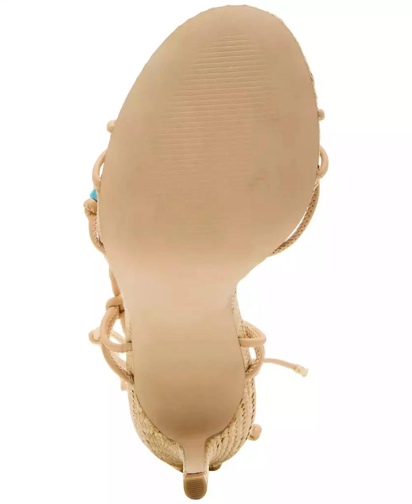 Madden Girl Vienna Strappy Lace-Up Stiletto Dress Sandals 5