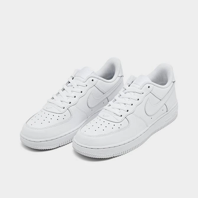 NIKE Little Kids' Nike Air Force 1 '07 LE Casual Shoes 2