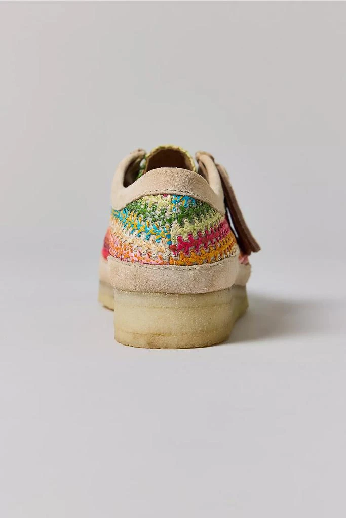 Clarks Clarks Women's Wallabee Multicolor Raffia Shoe 4