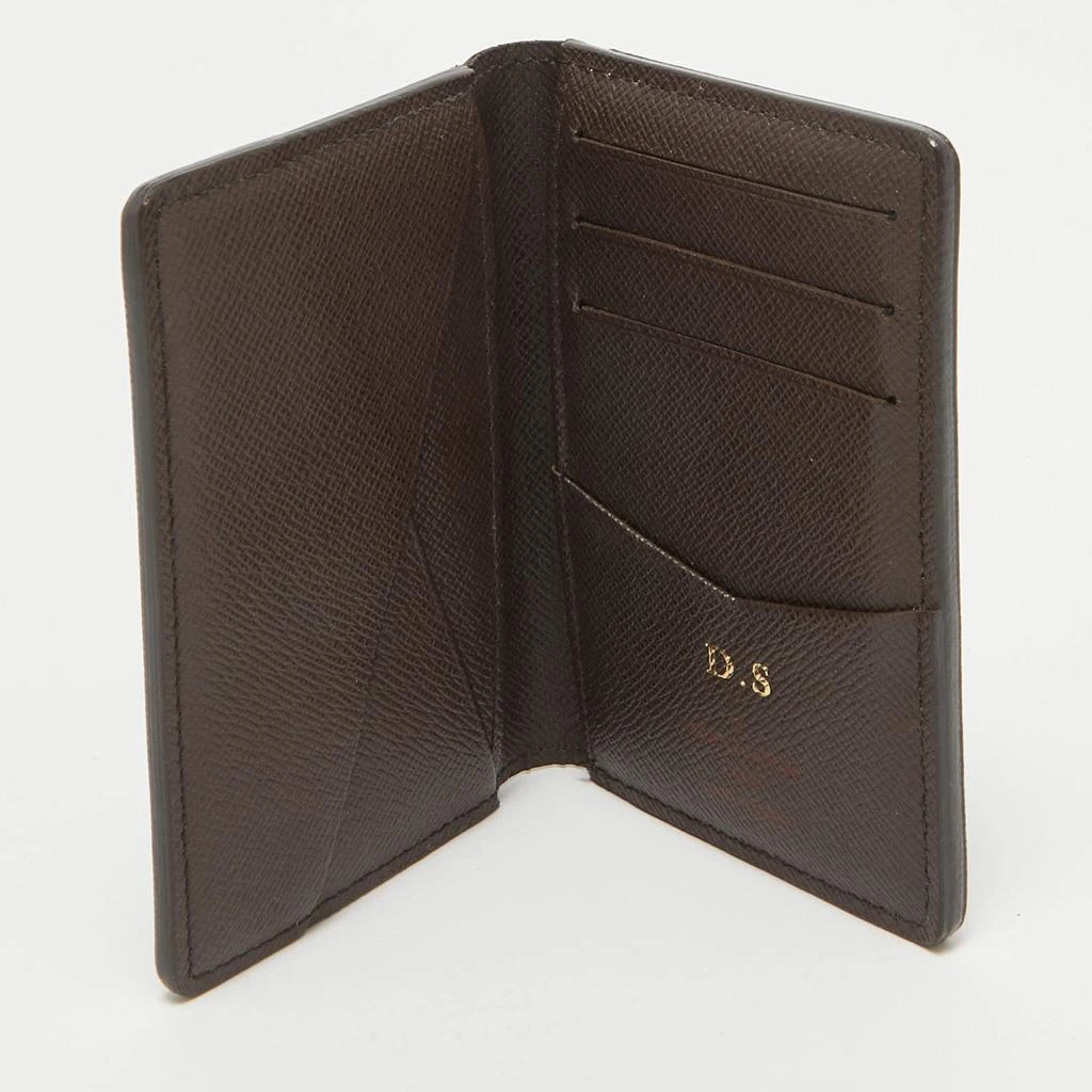 Louis Vuitton Louis Vuitton Damier Ebene Canvas Pocket Organizer 2