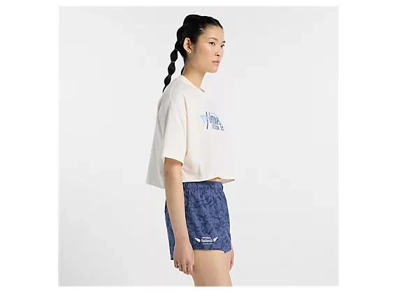 New Balance NB Nationals Outdoor Reimagined Oversized Waist T-Shirt 3