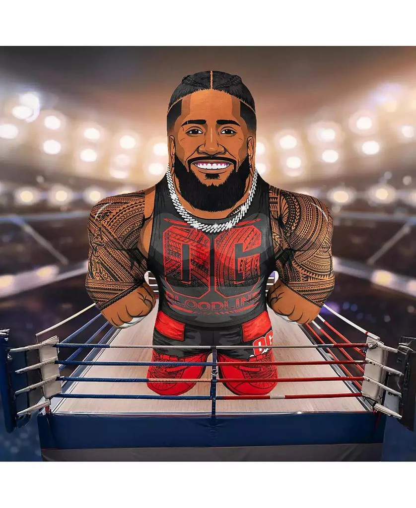 Bleacher Creatures WWE Jimmy Uso 24" Bleacher Buddy - Soft Plush Toy 4