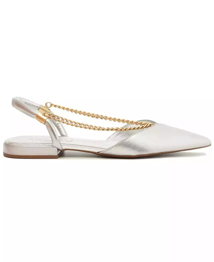 Arezzo Women
s Charli Elastic Closure Ballet Flats 2