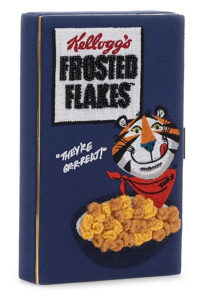 Anya Hindmarch Anya Hindmarch Anya Brands Frosted Flakes Clutch 2