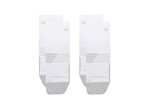 New Balance Pro Training LT Quarter Socks 2 Pack