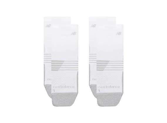 New Balance Pro Training LT Quarter Socks 2 Pack 2