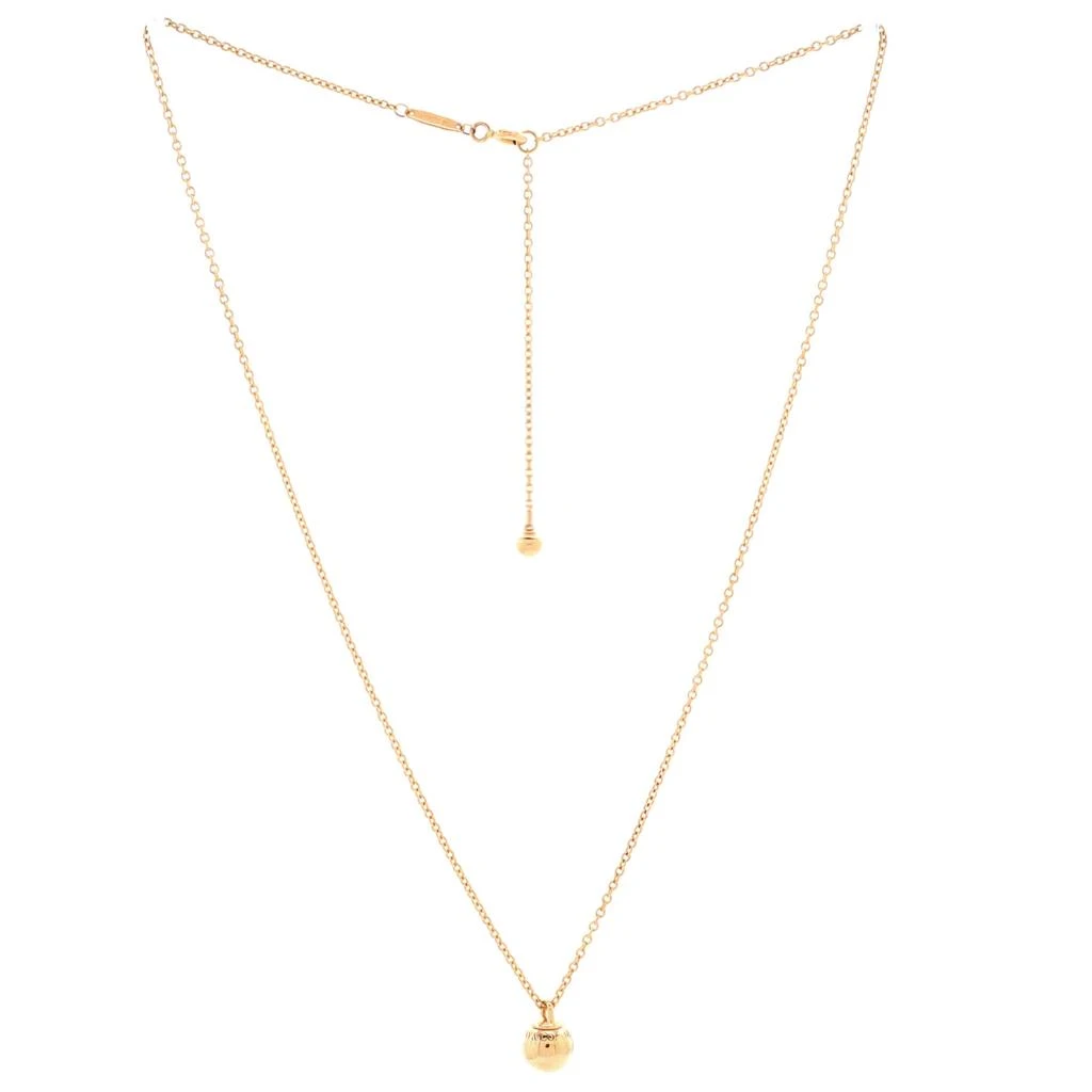 Tiffany & Co. HardWear Ball Pendant Necklace 18K Rose Gold 8mm 2