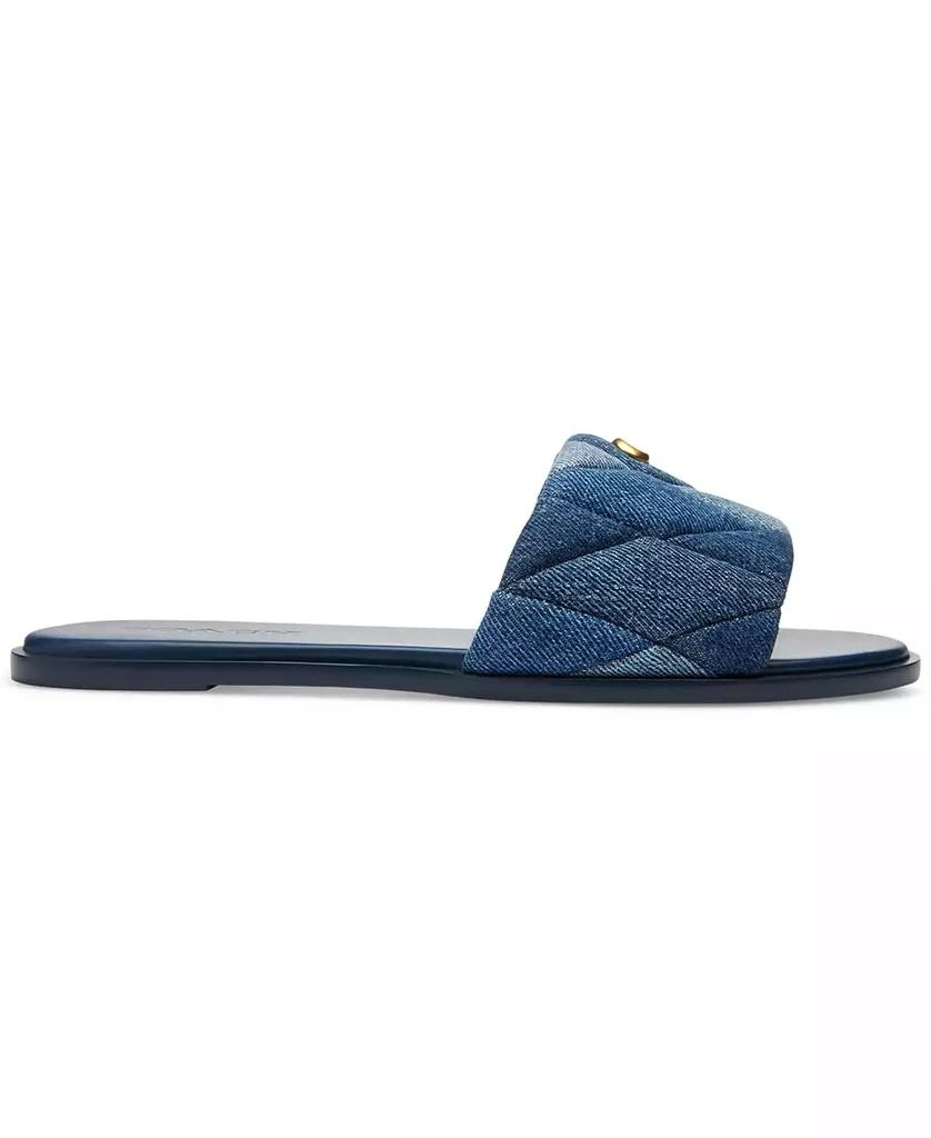 Coach Women's Holly Quilted Patchwork Slide Sandals 2