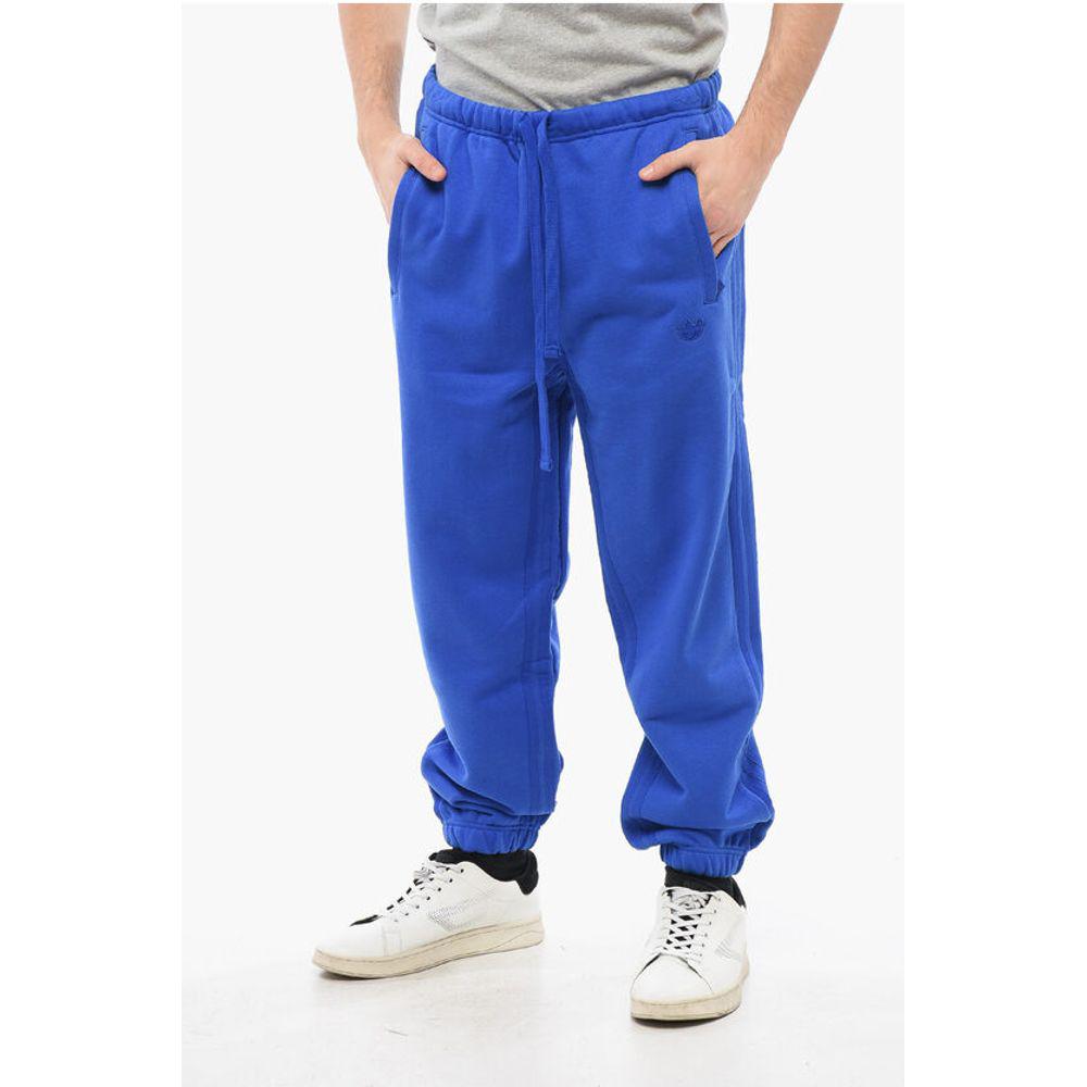 Adidas Adidas Cotton Joggers with Drawtring Waist