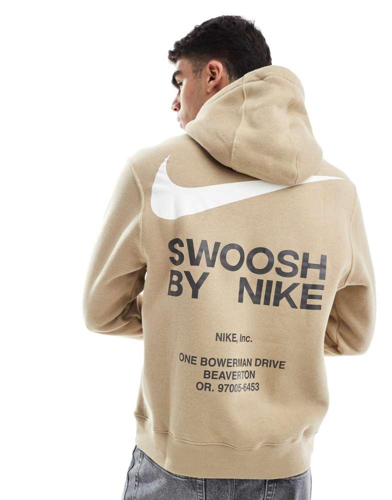 asos swoosh hoodie