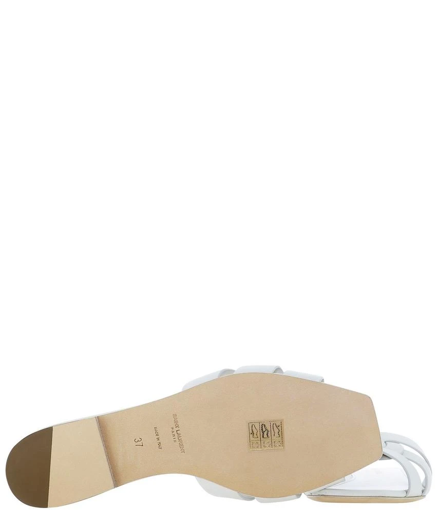 Yves Saint Laurent Saint Laurent Tribute Flat Sandals 5