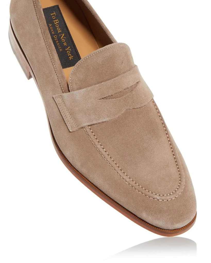 To Boot New York Men's Tesoro Leather Penny Loafers 6