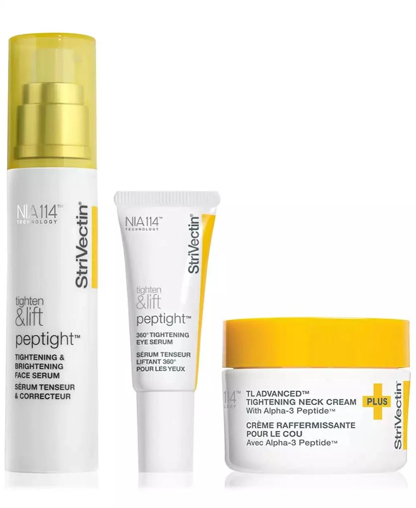 StriVectin 3-Pc. Tighten 
Lift Skincare Set 3