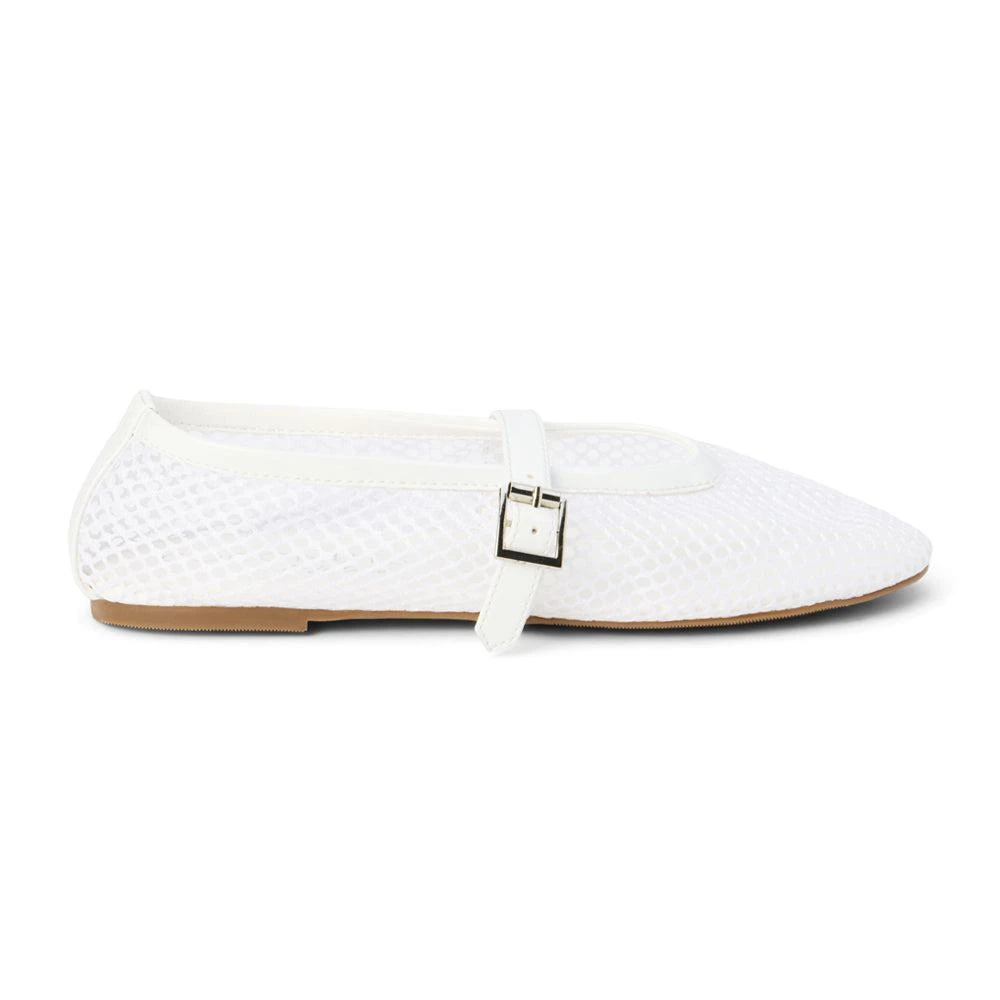 COCONUTS by Matisse Nolita Perforated Mary Jane Ballet Flats 1