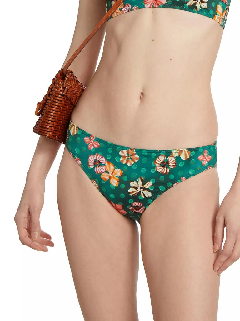 Ulla Johnson Dani Dotted Floral Bikini Bottoms 5