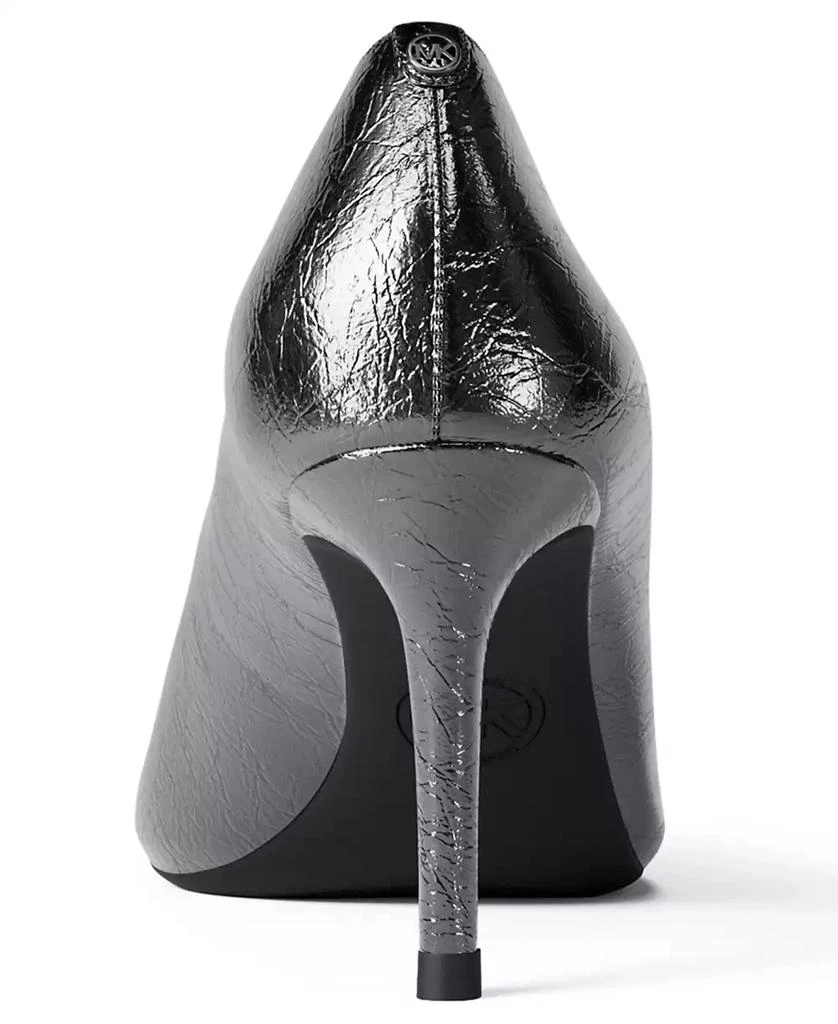 Michael Kors Alina Flex Leather Pointed-Toe Pumps 3