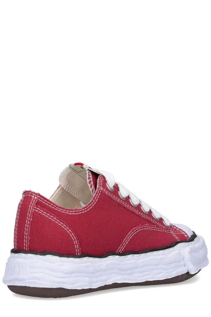 Maison MIHARA YASUHIRO Maison Mihara Yasuhiro Round-Toe Lace-Up Sneakers 3