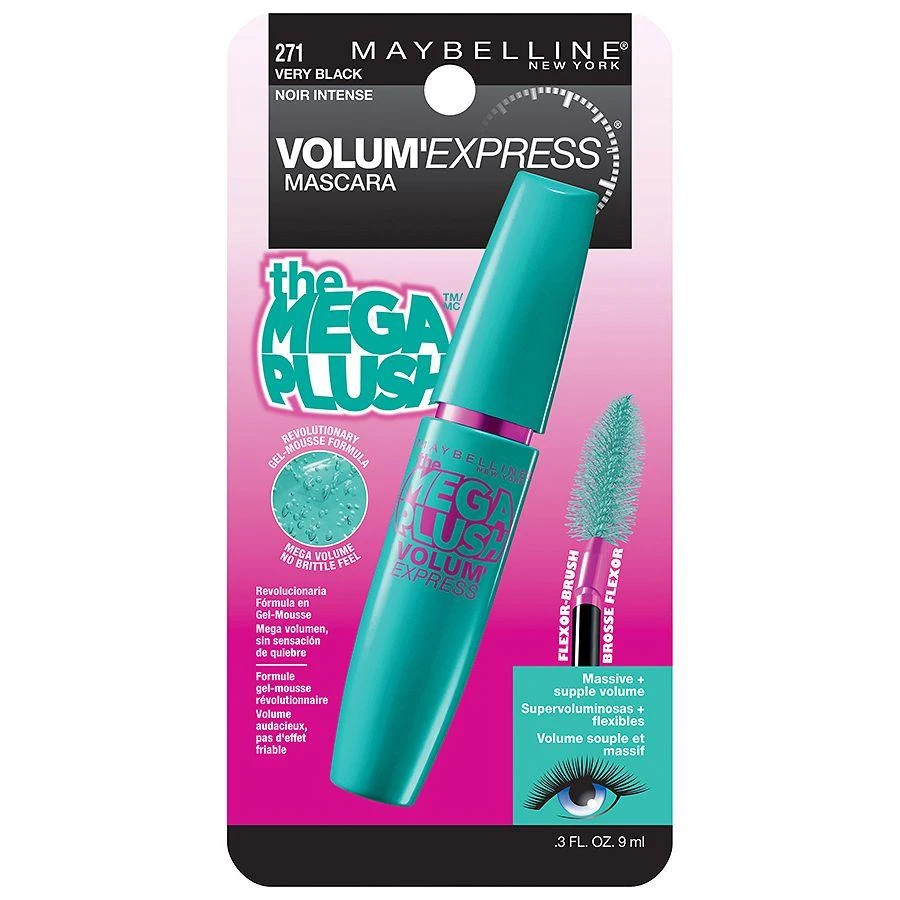 Maybelline The Mega Plush Washable Mascara 2