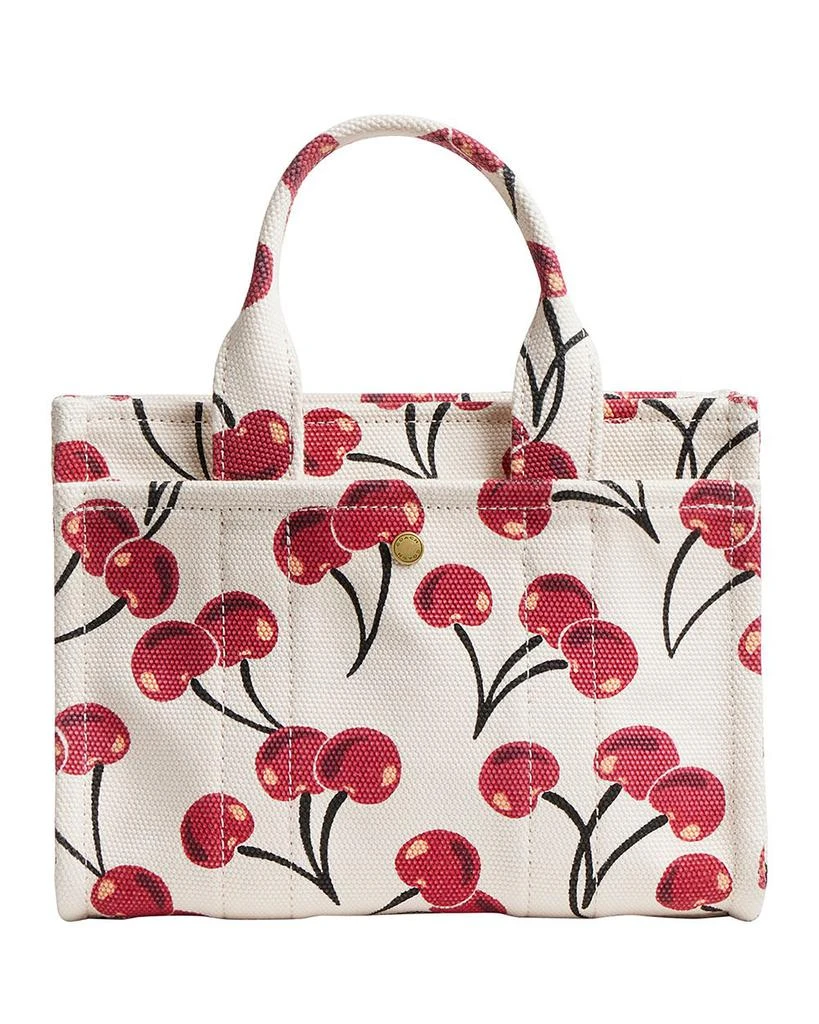 Coach Cargo Tote Bag 20 with Cherry Print 6