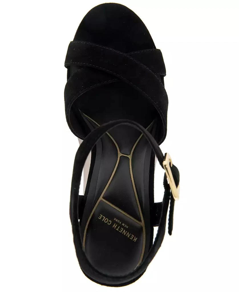 Kenneth Cole Women's Taelyn Platform Wedge Sandals 4