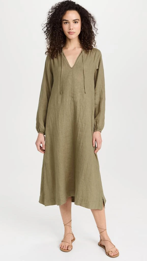 James Perse Lightweight Linen Dress 6