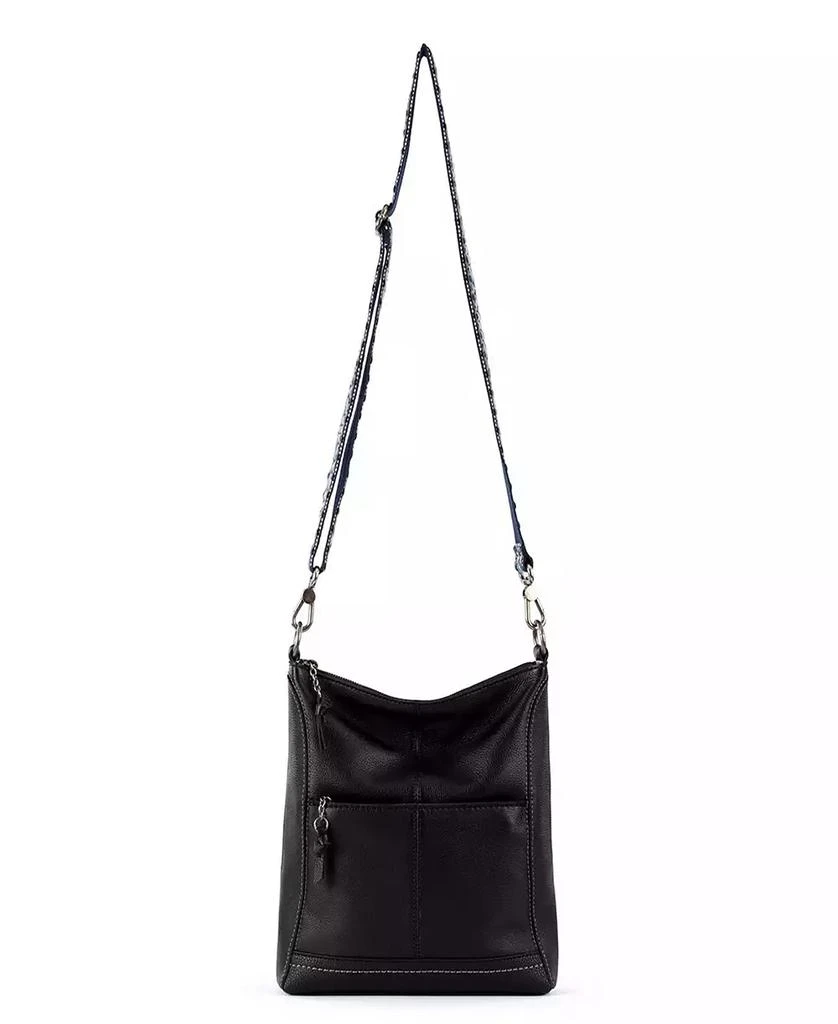 The Sak Women's Lucia Leather Crossbody Bag 6