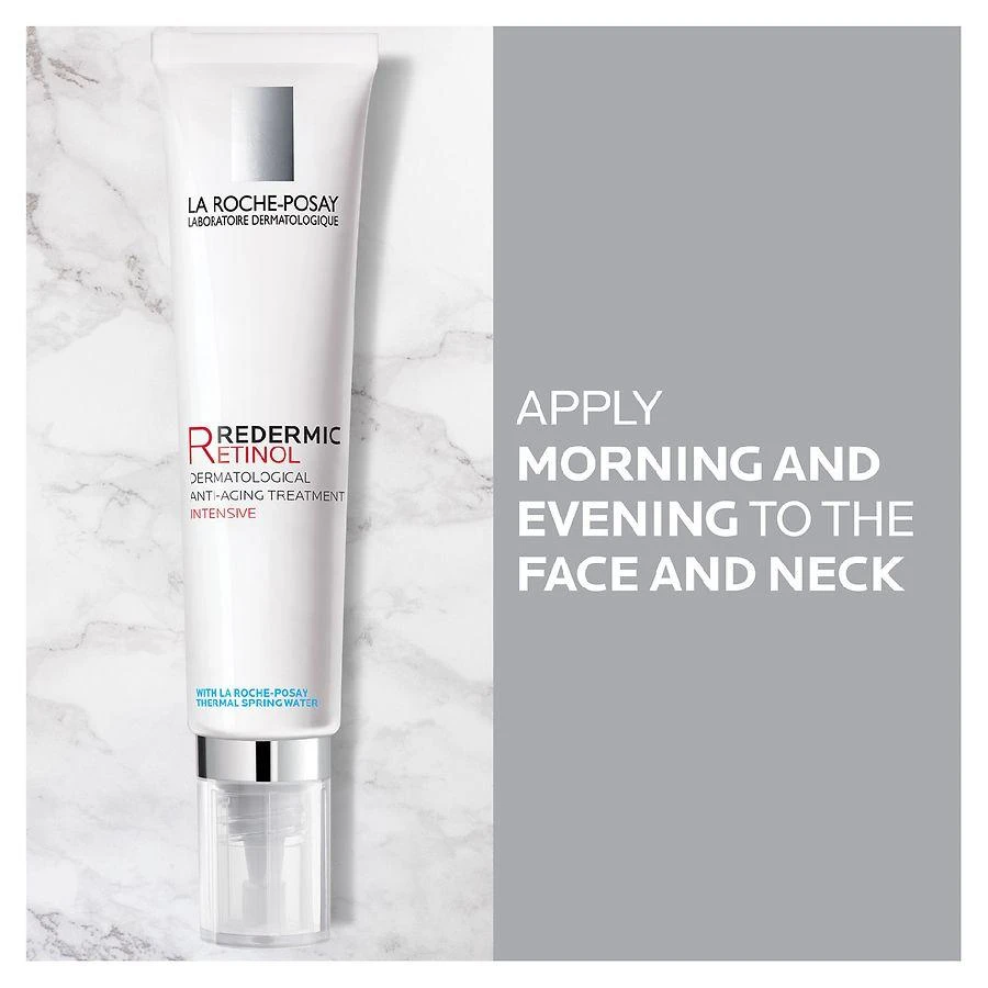 La Roche Posay Redermic R Anti Aging Retinol Face Cream Serum Visibly Reduces Wrinkles 6