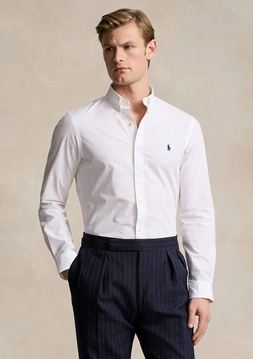Ralph Lauren Ralph Lauren Slim Fit Stretch Poplin Shirt 1