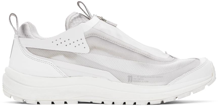 11 by Boris Bidjan Saberi White & Gray Salomon Edition Bamba