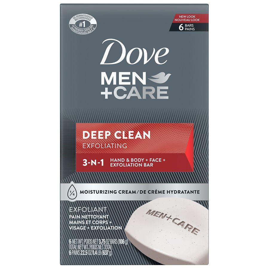 Dove Body Soap and Face Bar Deep Clean