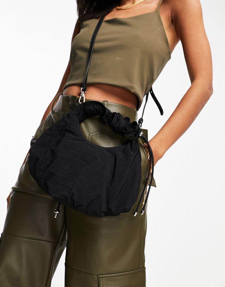 Charles and keith nylon strap crossbody bag deals
