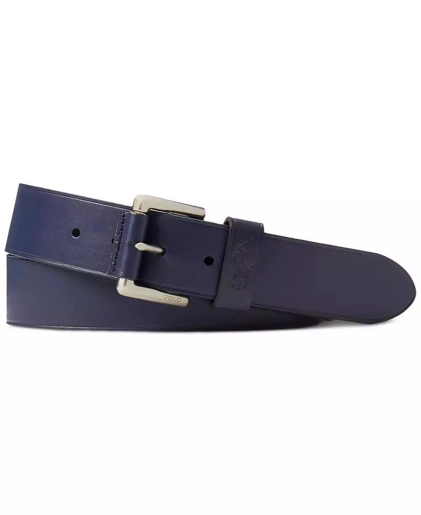 Ralph Lauren Men's Signature Pony Leather Belt 1