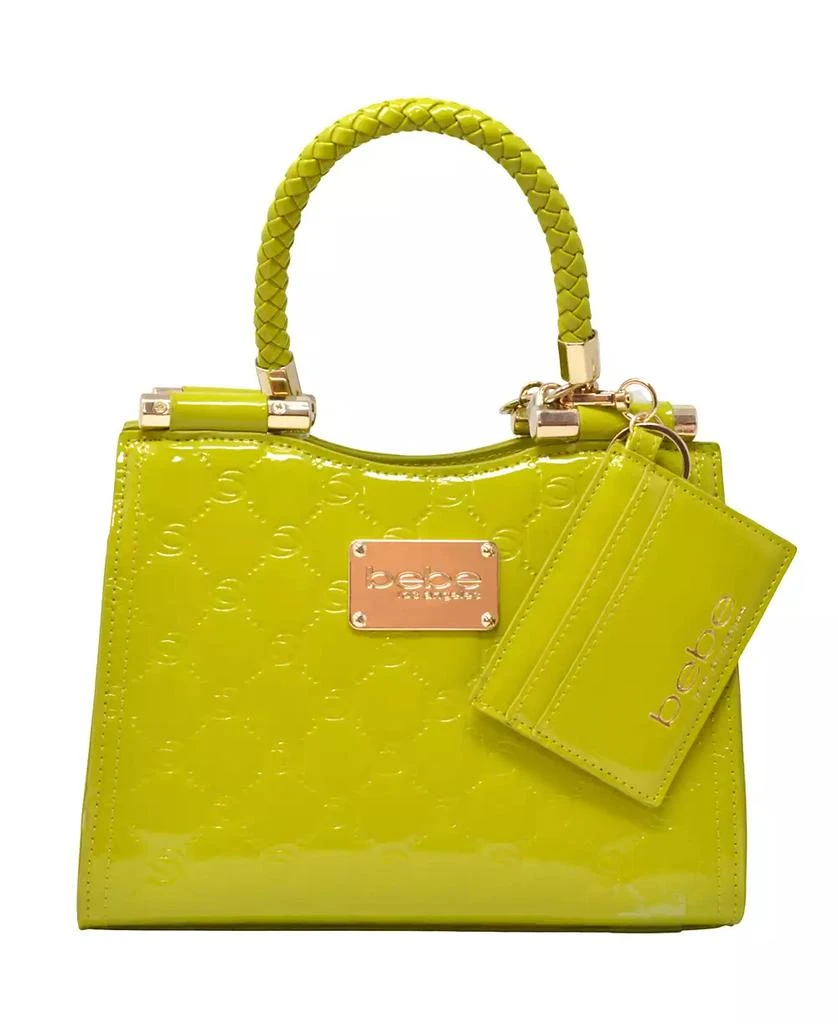 Bebe Dana Monogram Top Handle Crossbody 5
