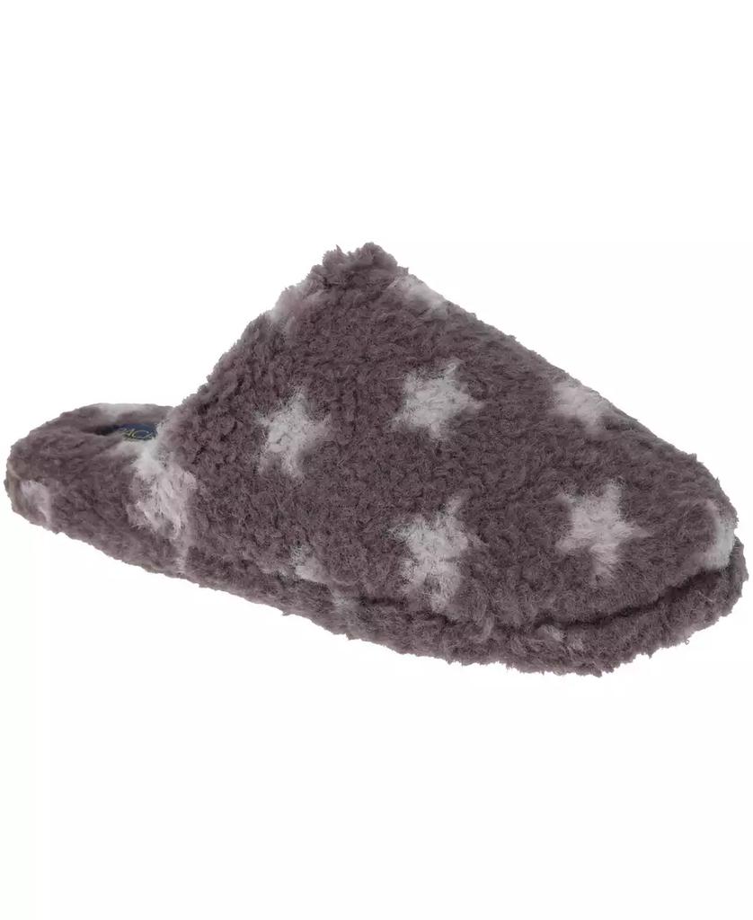 RACHEL Rachel Roy Women's Martina Sherpa Scuff Slipper