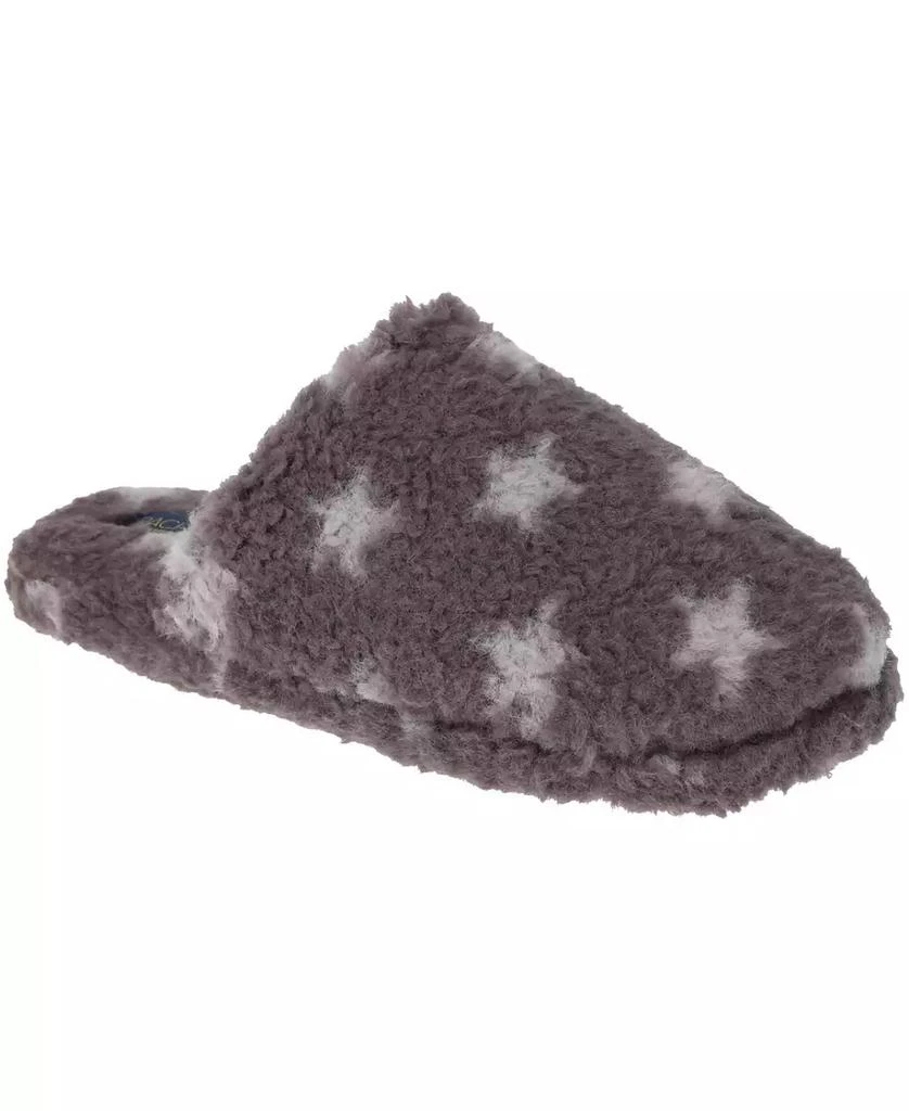 RACHEL Rachel Roy Women's Martina Sherpa Scuff Slipper 1