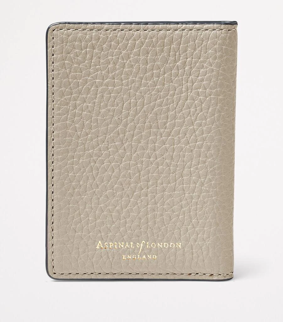 Aspinal of London Leather Bifold Card Holder 4