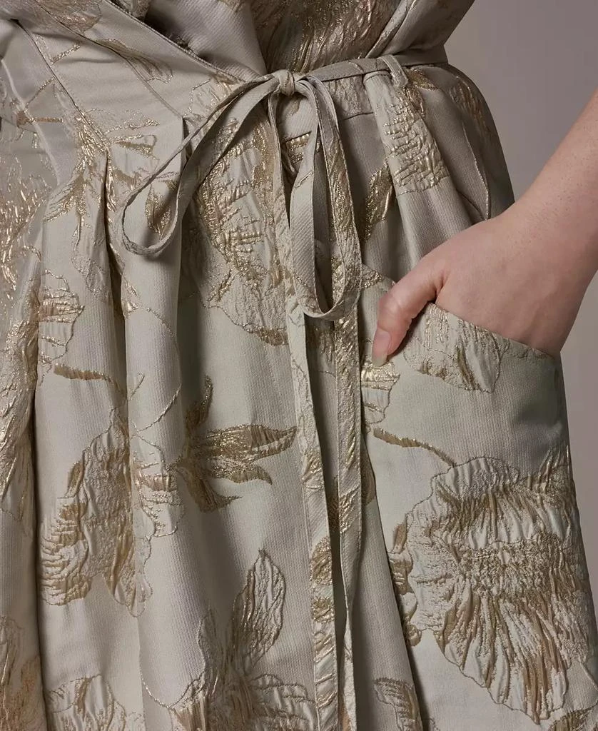 Donna Karan Plus Size Sleeveless Dress 4