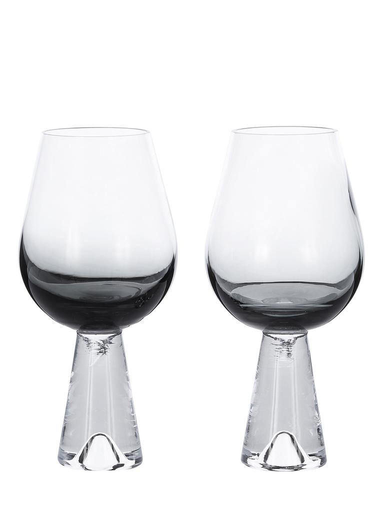 TOM DIXON Set Of 2 Tank Wine Glasses