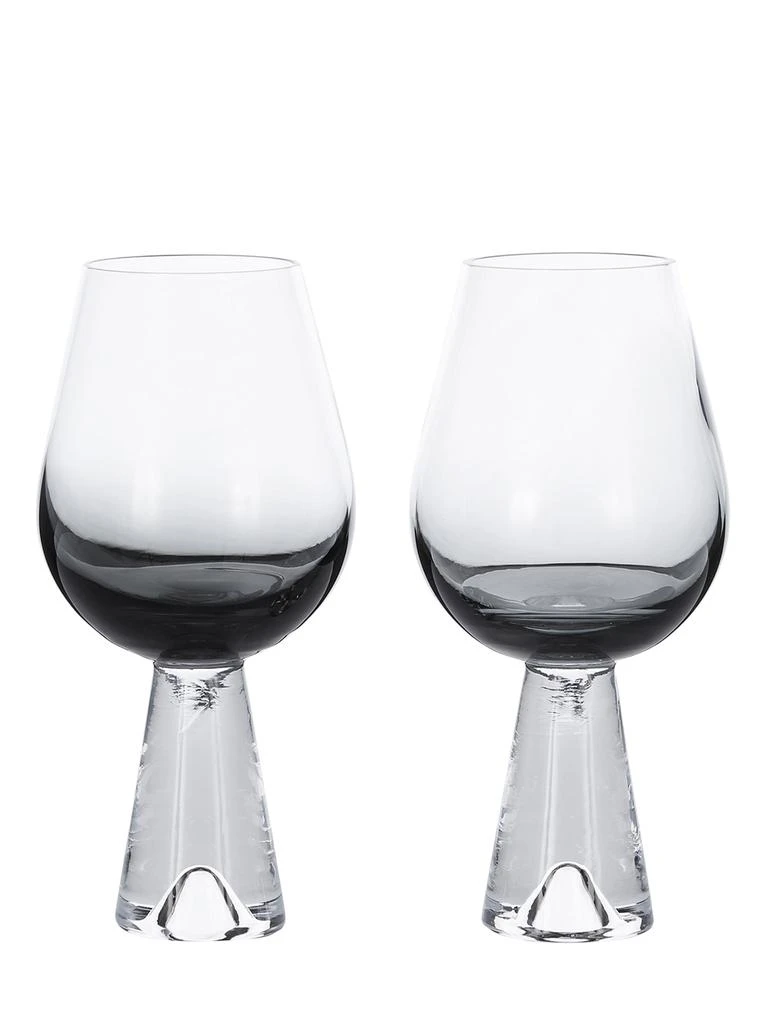 Tom Dixon Set Of 2 Tank Wine Glasses 1