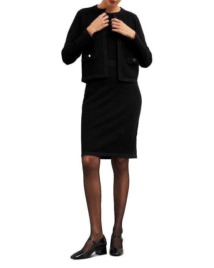 HOBBS LONDON Petra Knitted Dress 6