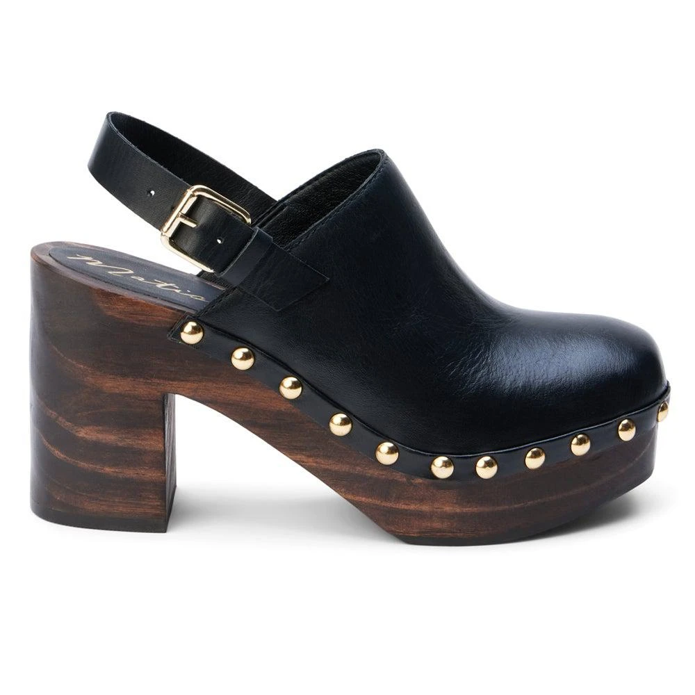 Matisse Liberty Studded Platform Slingback Clogs 1