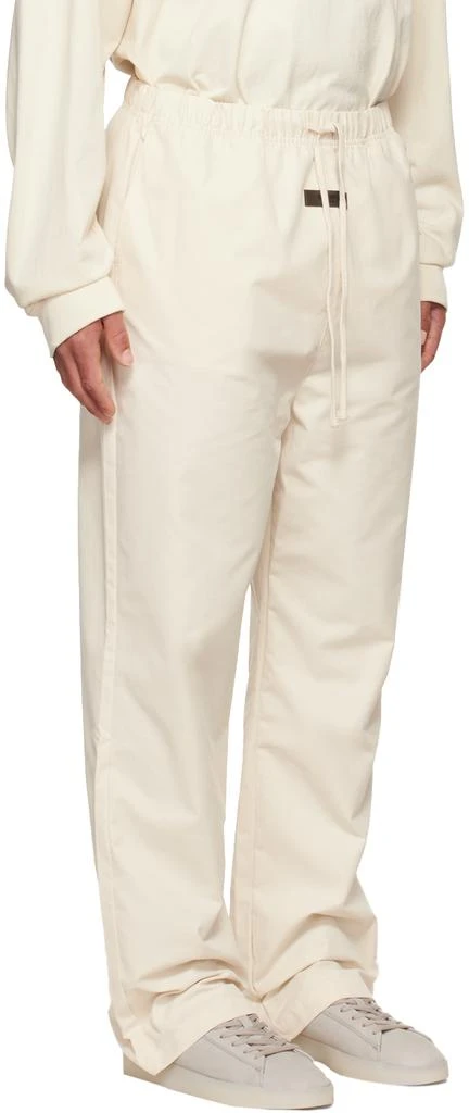 Fear of God ESSENTIALS Off-White Relaxed Lounge Pants 2