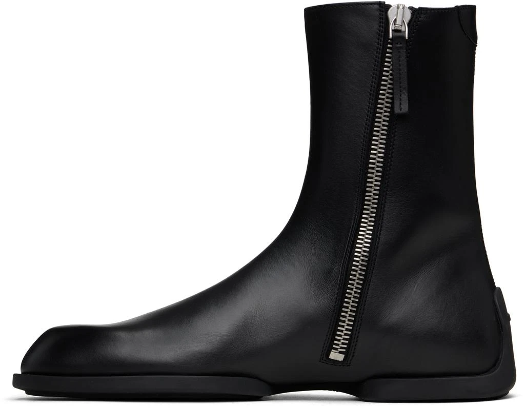 Jil Sander Black Low Boot 3
