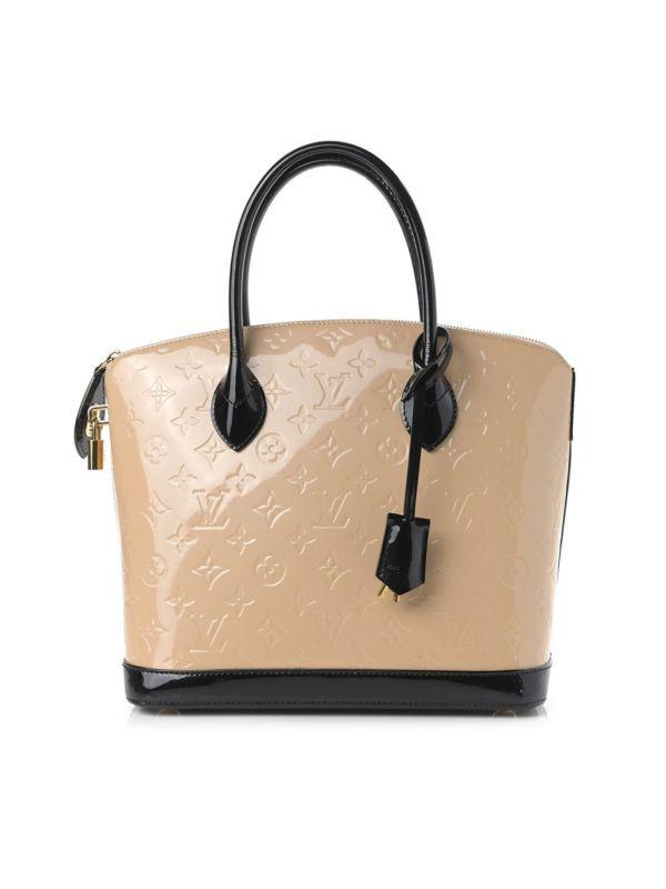 Louis Vuitton Monogram Vernis Patent Leather Tote