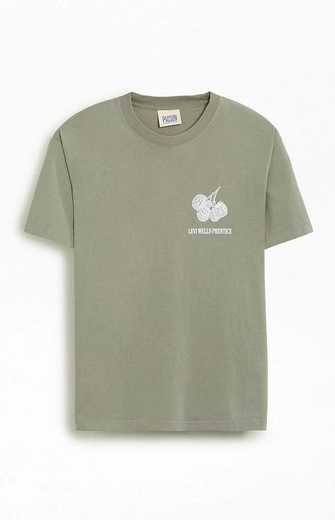 PacSun Pacific Sunwear Painting Oversized T-Shirt 2