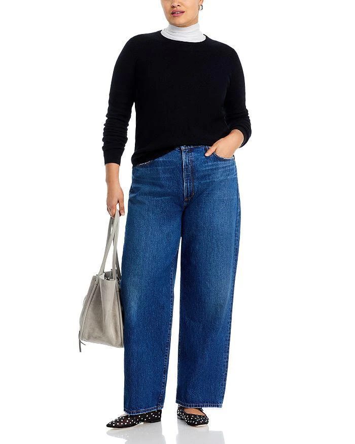 Bloomingdale's C by Bloomingdale's 100% Cashmere Crewneck Sweater - Exclusive 7