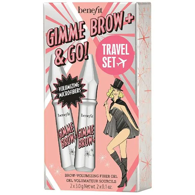 Benefit Cosmetics Benefit - Gimme Brow+ Volumising Brow Gel #3 Duo Set (2x3g)