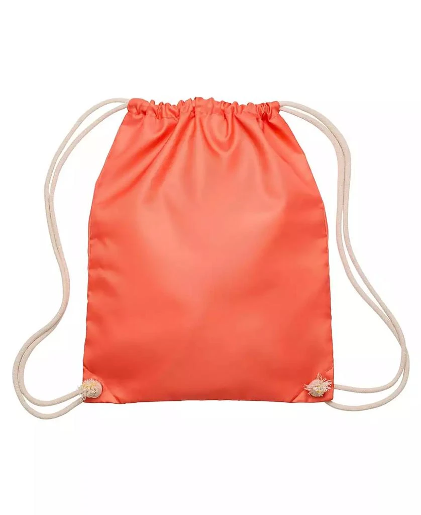 Snapper Rock Girls Neon Coral Swim Bag 2